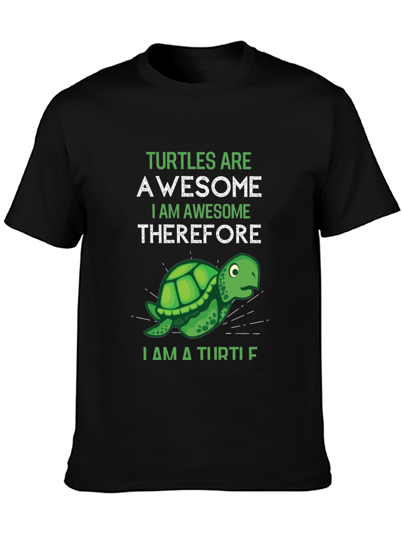 Awesome Turtle T-Shirt