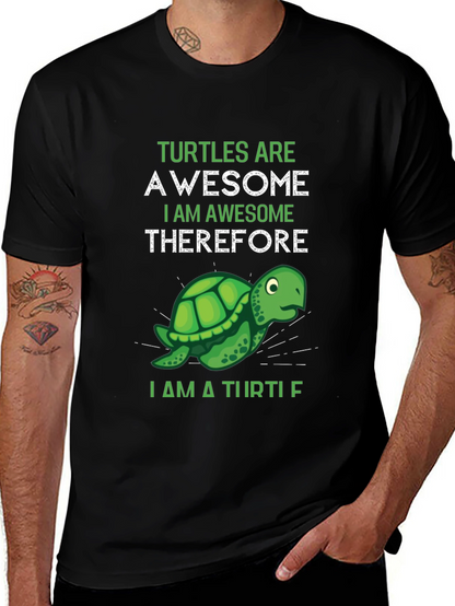 Awesome Turtle T-Shirt