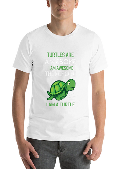 Awesome Turtle T-Shirt