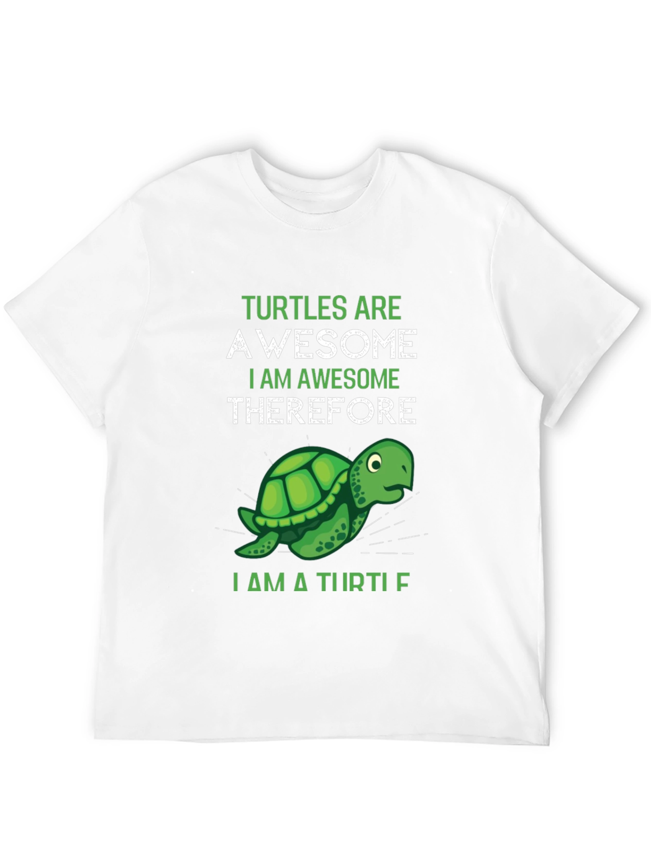 Awesome Turtle T-Shirt