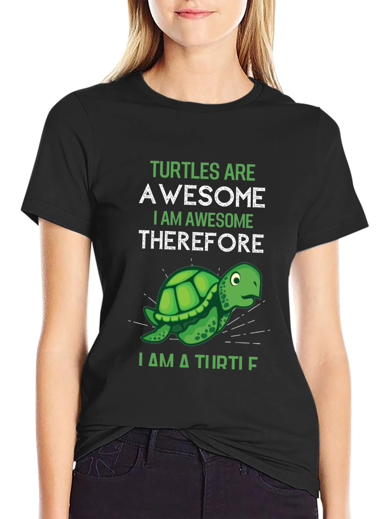 Awesome Turtle T-Shirt