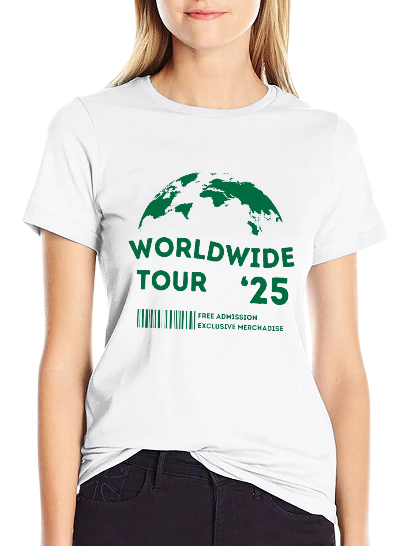 Worldwide Tour 25 T-Shirt