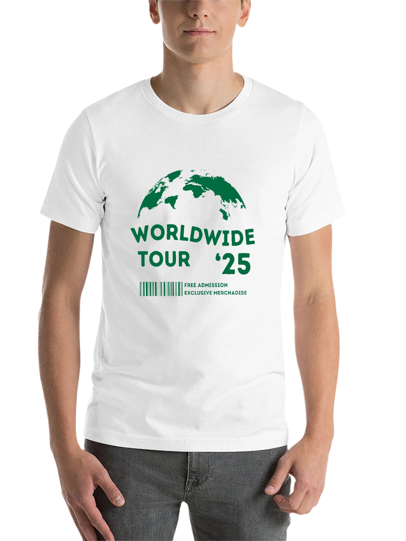 Worldwide Tour 25 T-Shirt