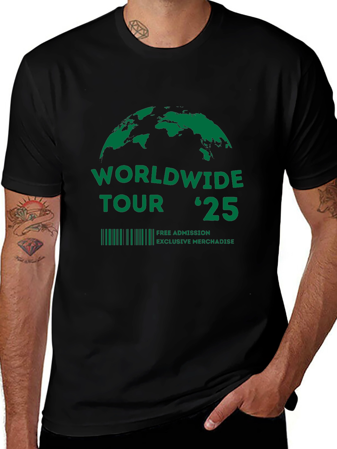 Worldwide Tour 25 T-Shirt