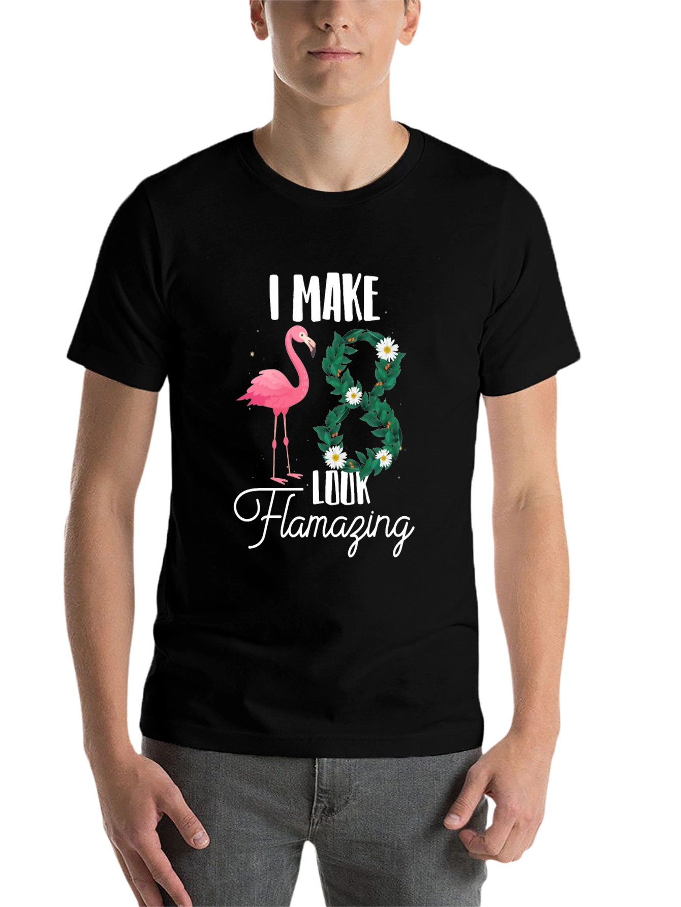 I Make 38 Look Flamazing T-Shirt