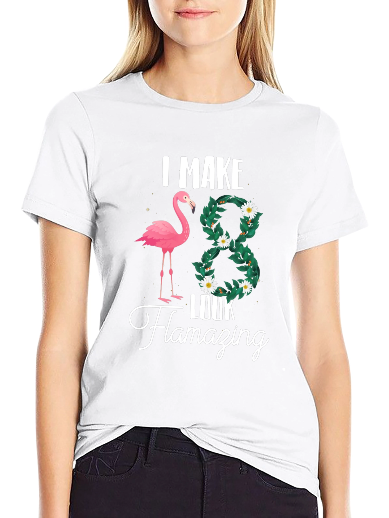 I Make 38 Look Flamazing T-Shirt