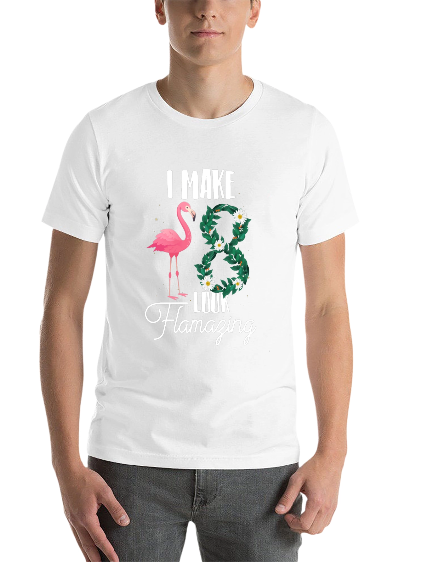 I Make 38 Look Flamazing T-Shirt