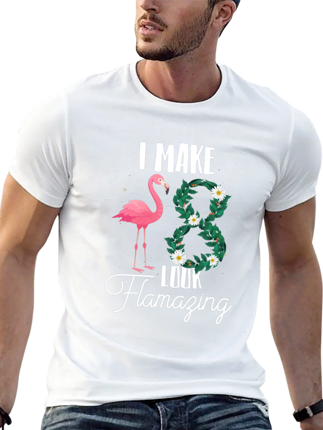 I Make 38 Look Flamazing T-Shirt