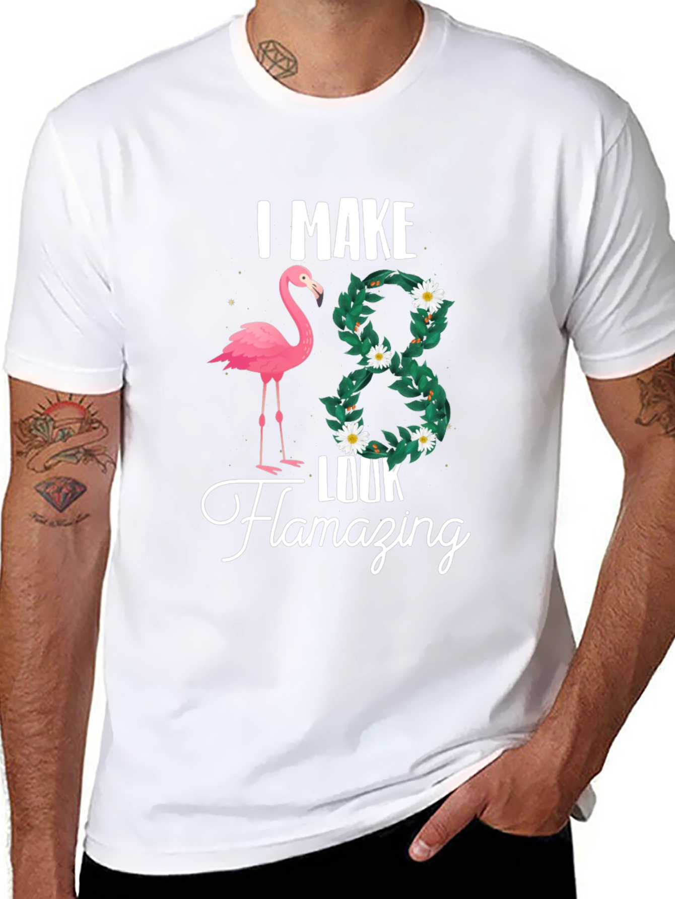 I Make 38 Look Flamazing T-Shirt