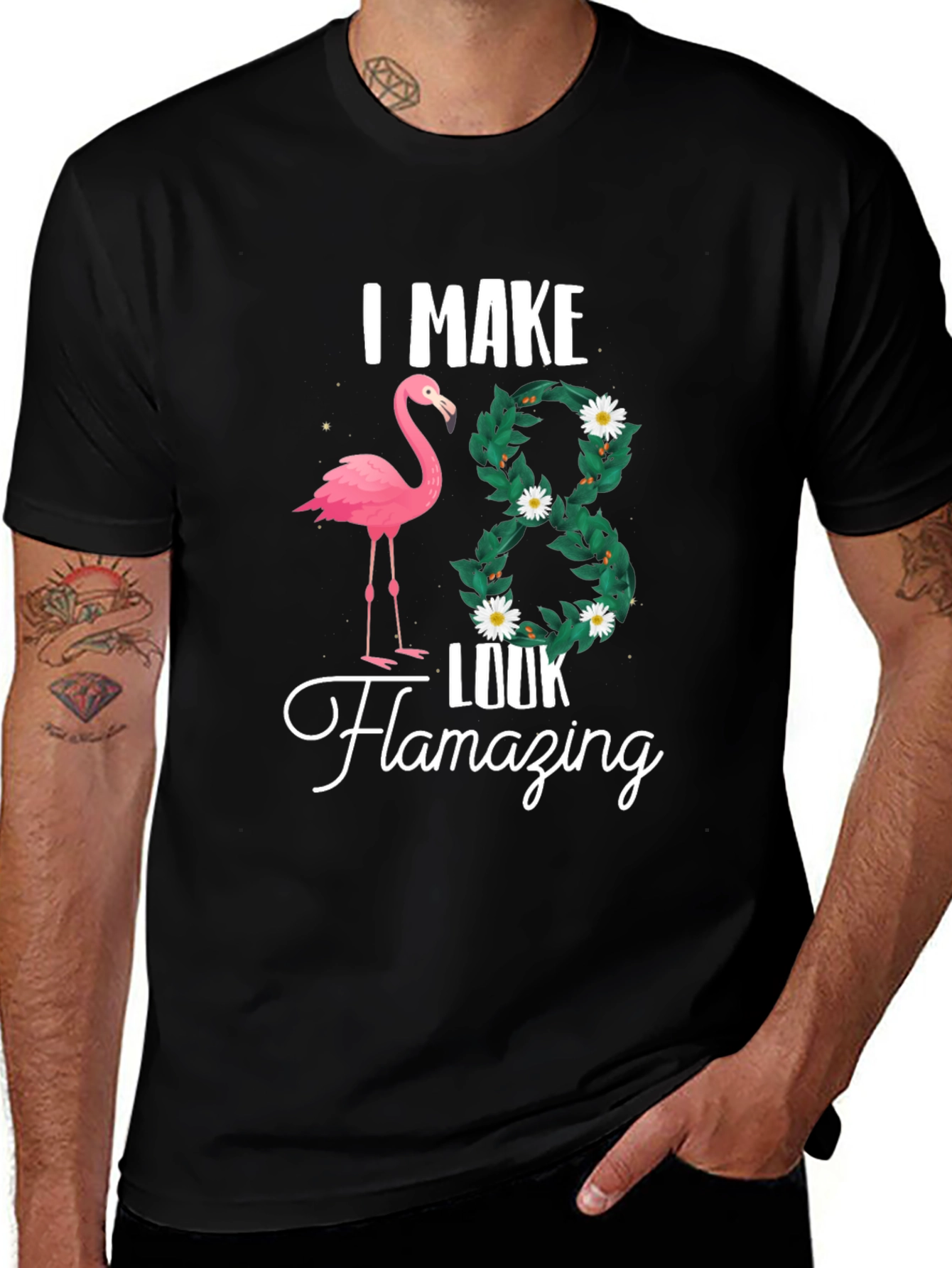 I Make 38 Look Flamazing T-Shirt