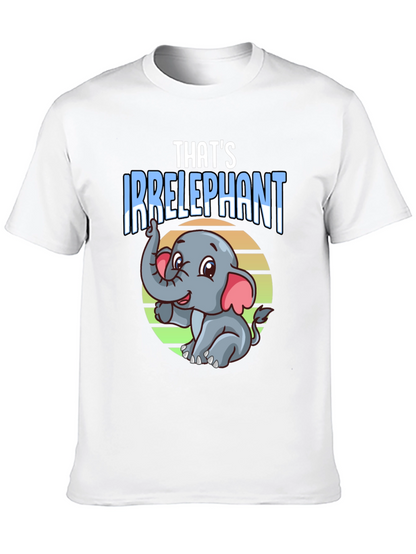 Irrelephant T-Shirt - Funny Elephant Graphic Tee