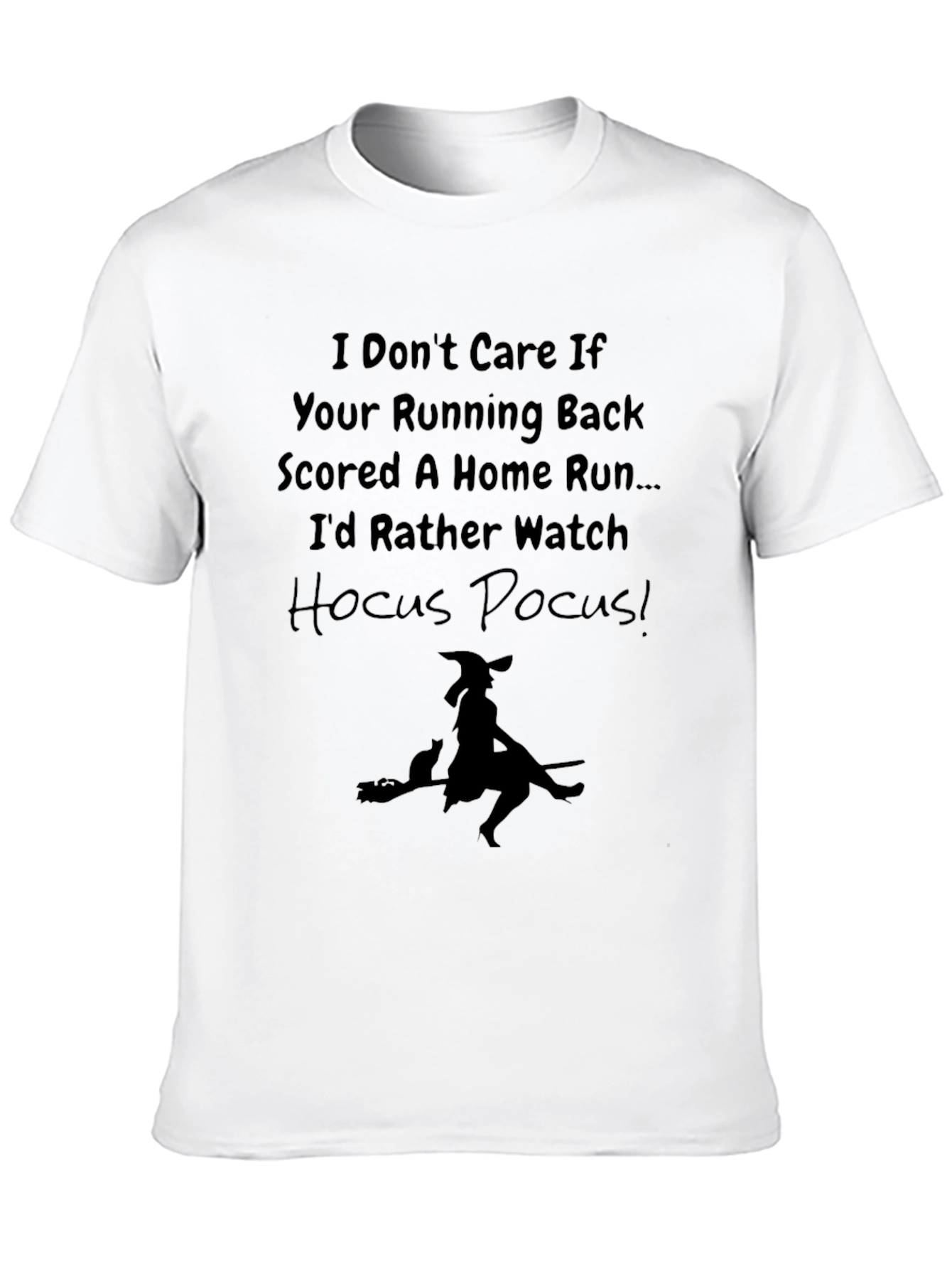 Hocus Pocus Halloween Graphic T-Shirt
