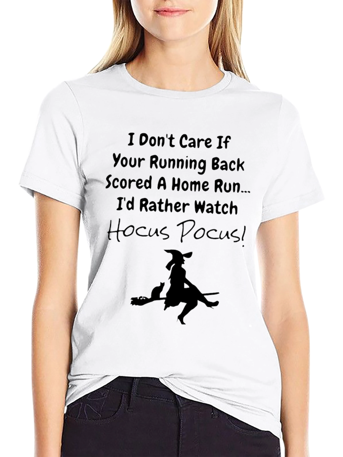 Hocus Pocus Halloween Graphic T-Shirt