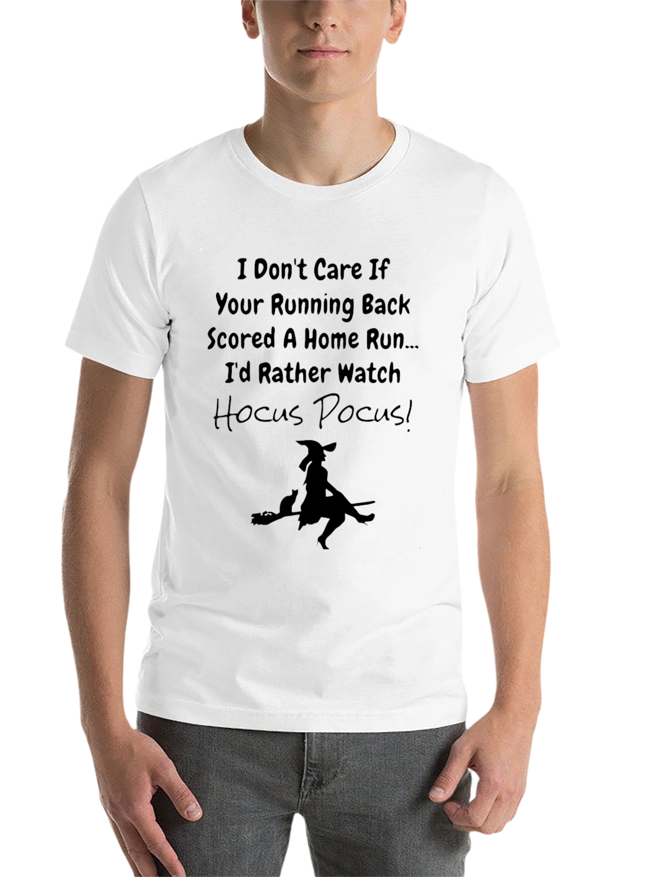 Hocus Pocus Halloween Graphic T-Shirt