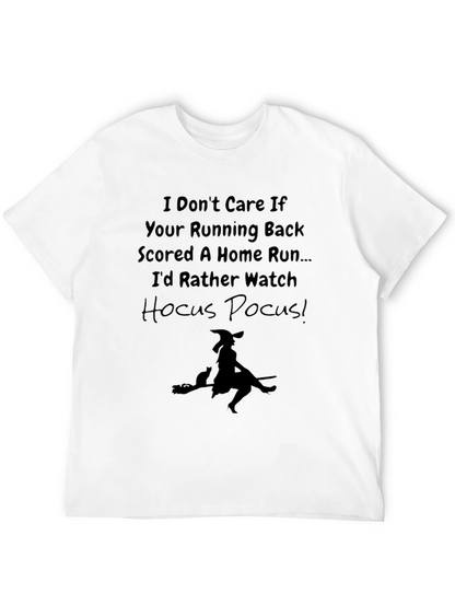 Hocus Pocus Halloween Graphic T-Shirt