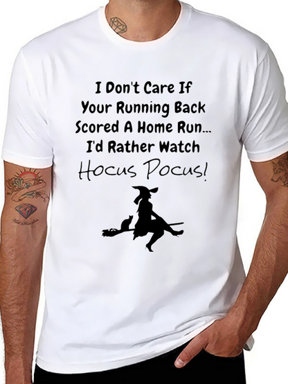 Hocus Pocus Halloween Graphic T-Shirt