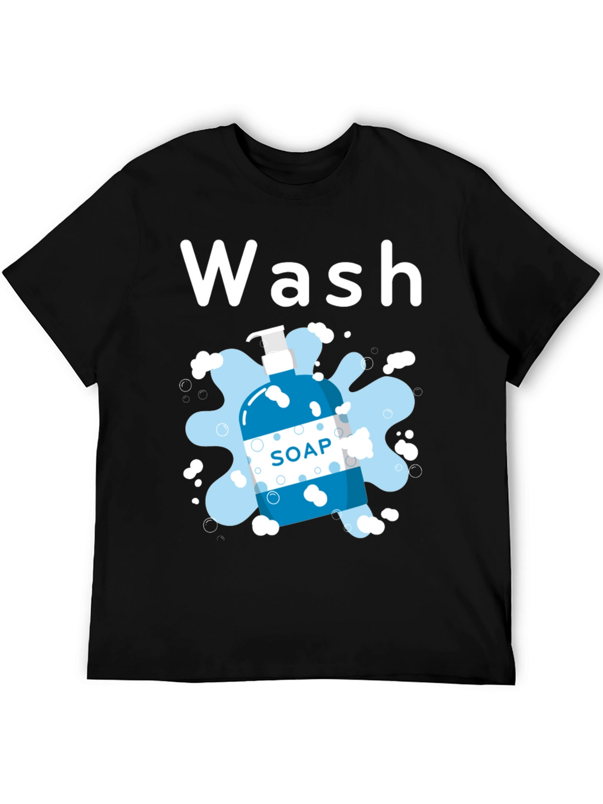 Wash Soap Graphic T-Shirt