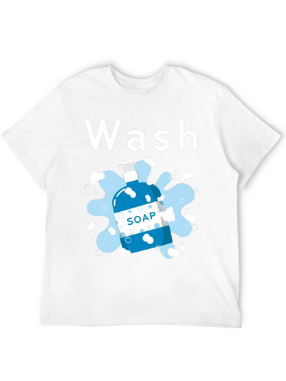 Wash Soap Graphic T-Shirt