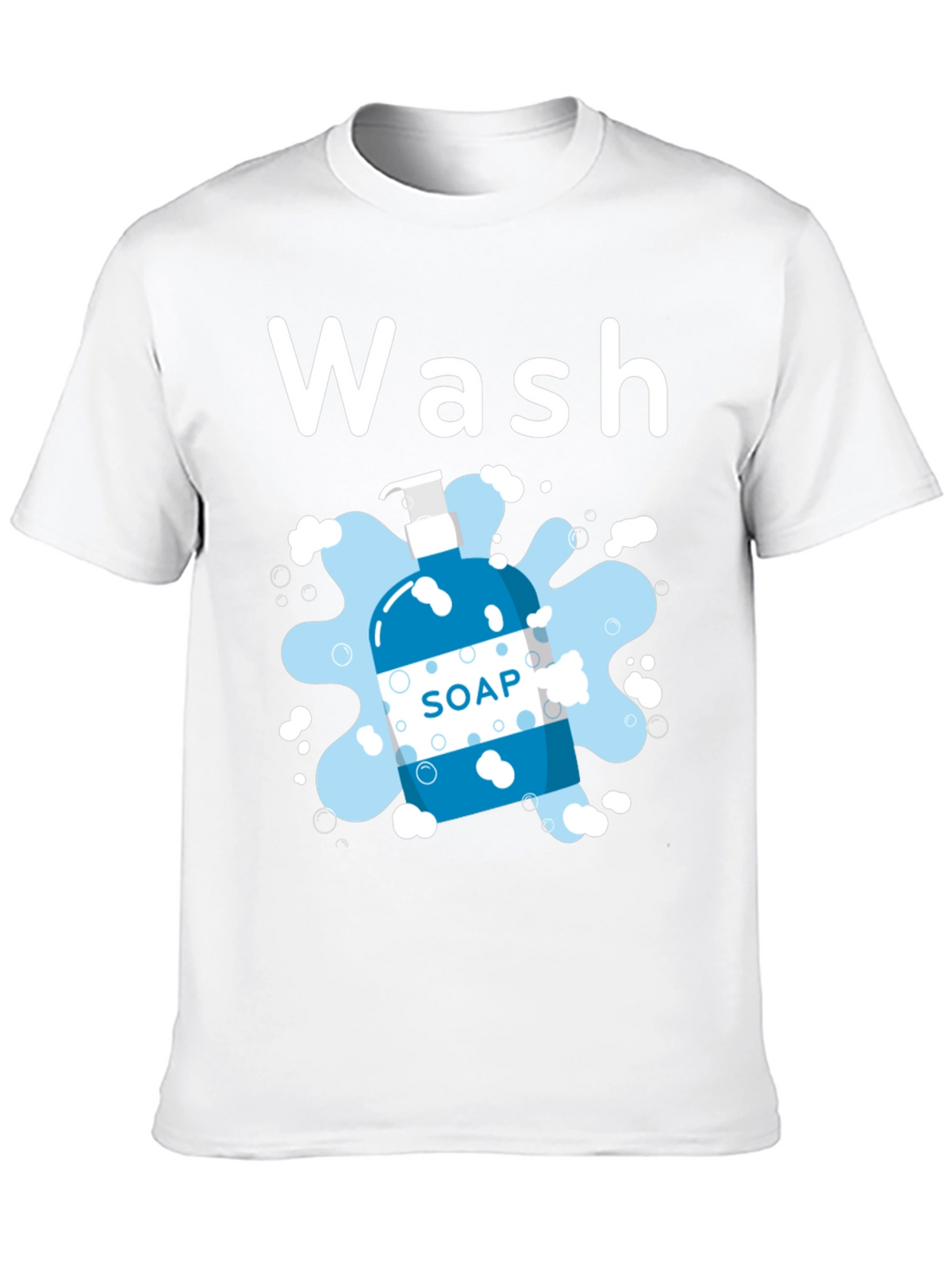 Wash Soap Graphic T-Shirt