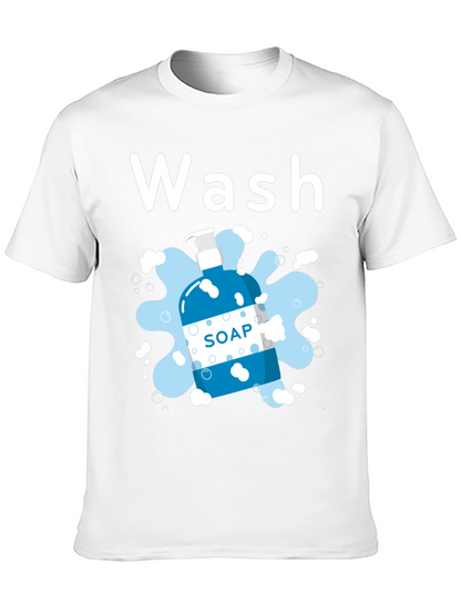 Wash Soap Graphic T-Shirt