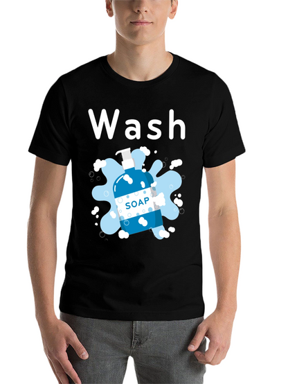 Wash Soap Graphic T-Shirt