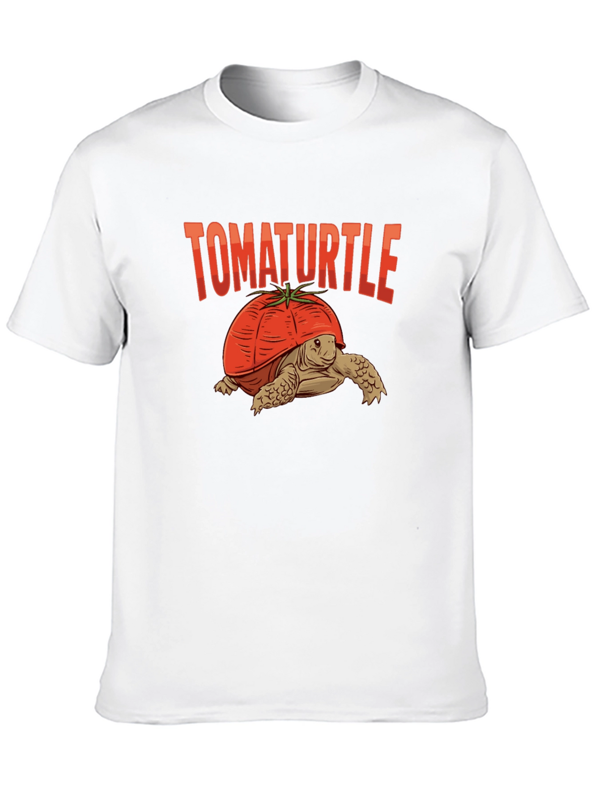 Tomaturtle T-Shirt - Funny Turtle Tomato Design