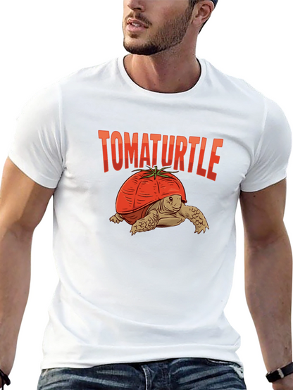 Tomaturtle T-Shirt - Funny Turtle Tomato Design