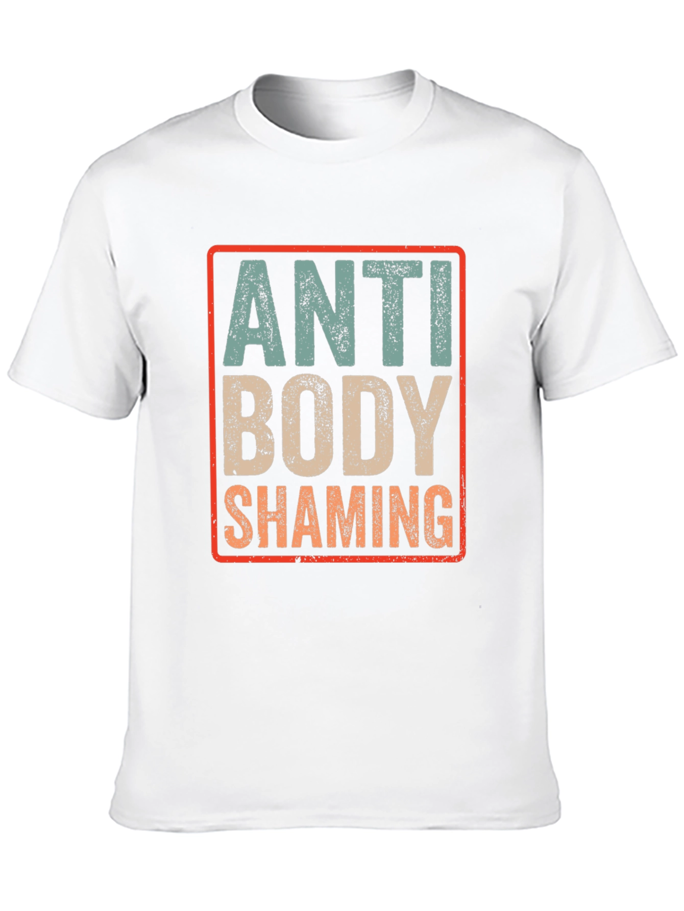 Anti Body Shaming Graphic Tee