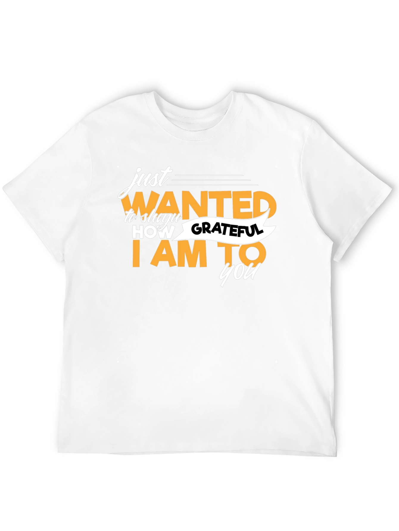 Grateful T-Shirt - Mens Black Tee