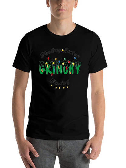 Grinchy Today Christmas Tee