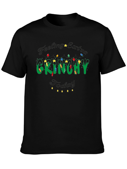 Grinchy Today Christmas Tee