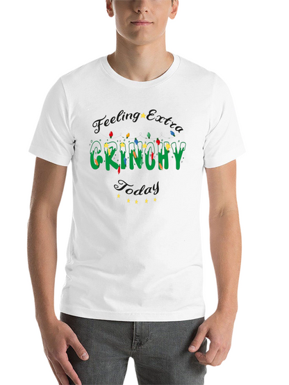 Grinchy Today Christmas Tee