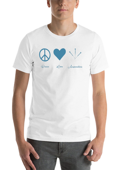 Peace Love Acupuncture T-Shirt