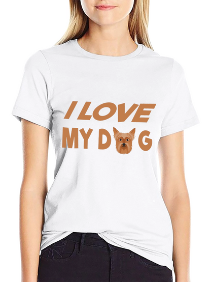 I Love My Dog T-Shirt