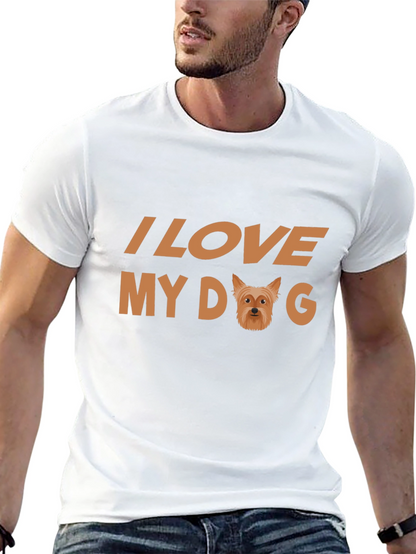 I Love My Dog T-Shirt