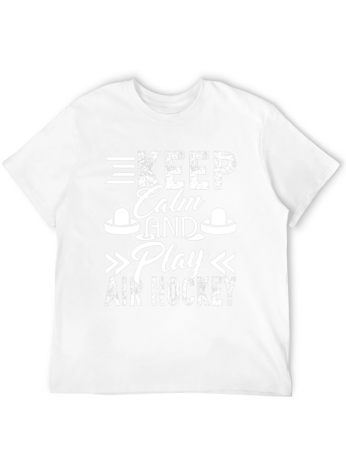 Keep Calm and Play Air Hockey T-Shirt