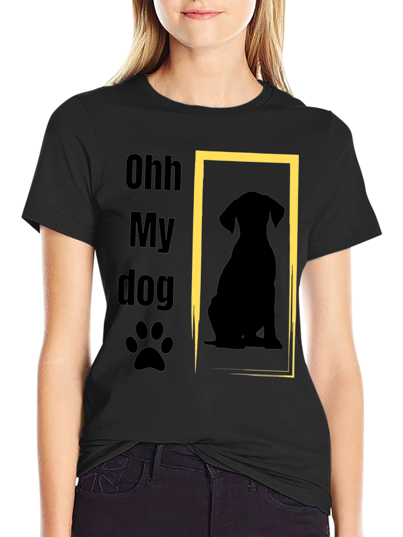 Ohh My Dog T-Shirt - Dog Lover Tee