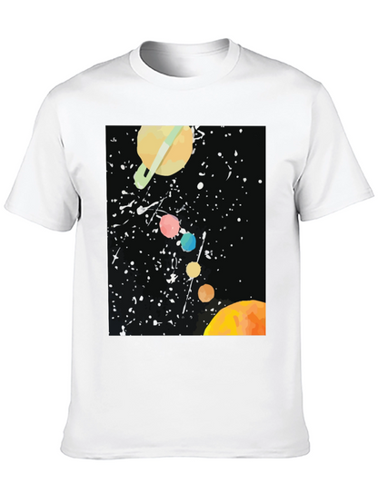 Cosmic Planets Graphic Tee
