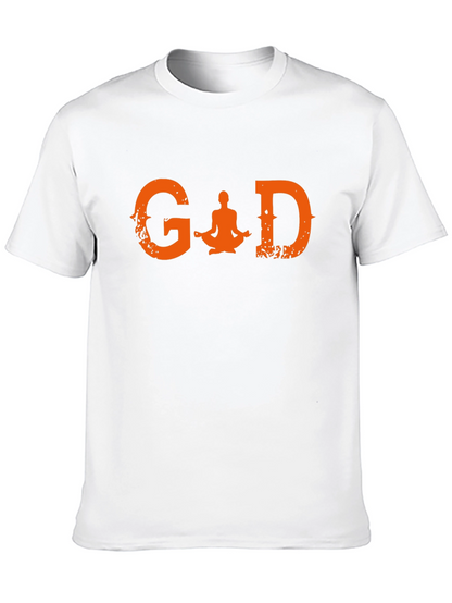 God Yoga Graphic T-Shirt - Relaxed Fit