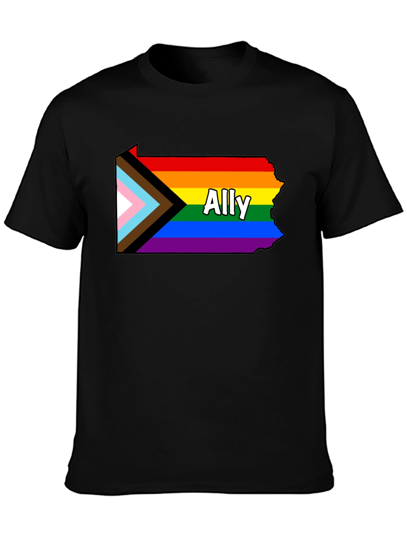 Pennsylvania Pride Ally T-Shirt