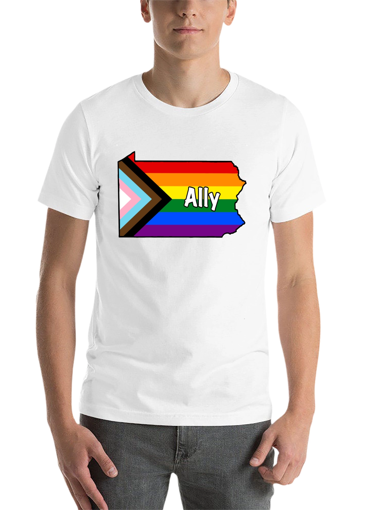 Pennsylvania Pride Ally T-Shirt