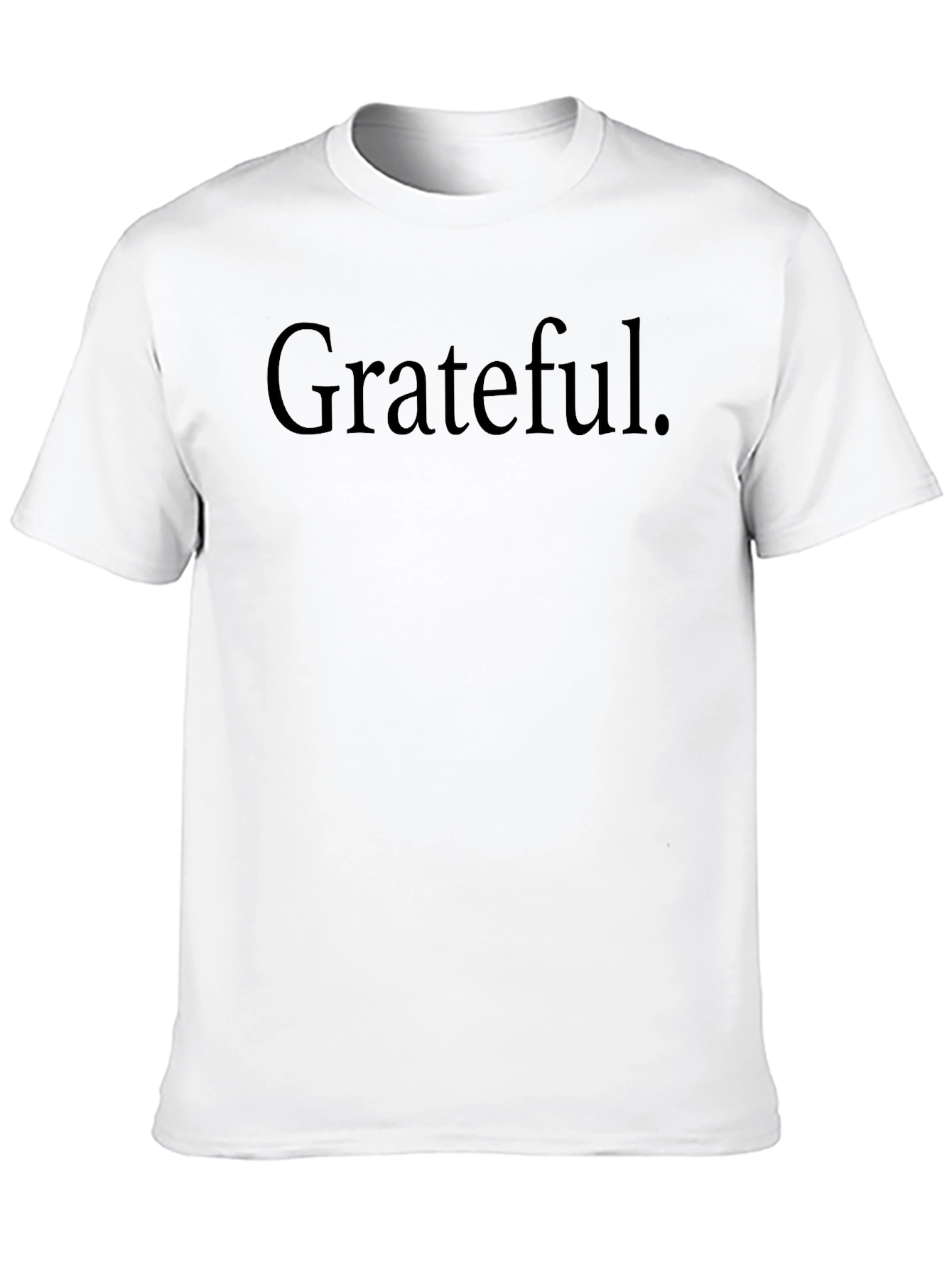 Grateful Black T-Shirt