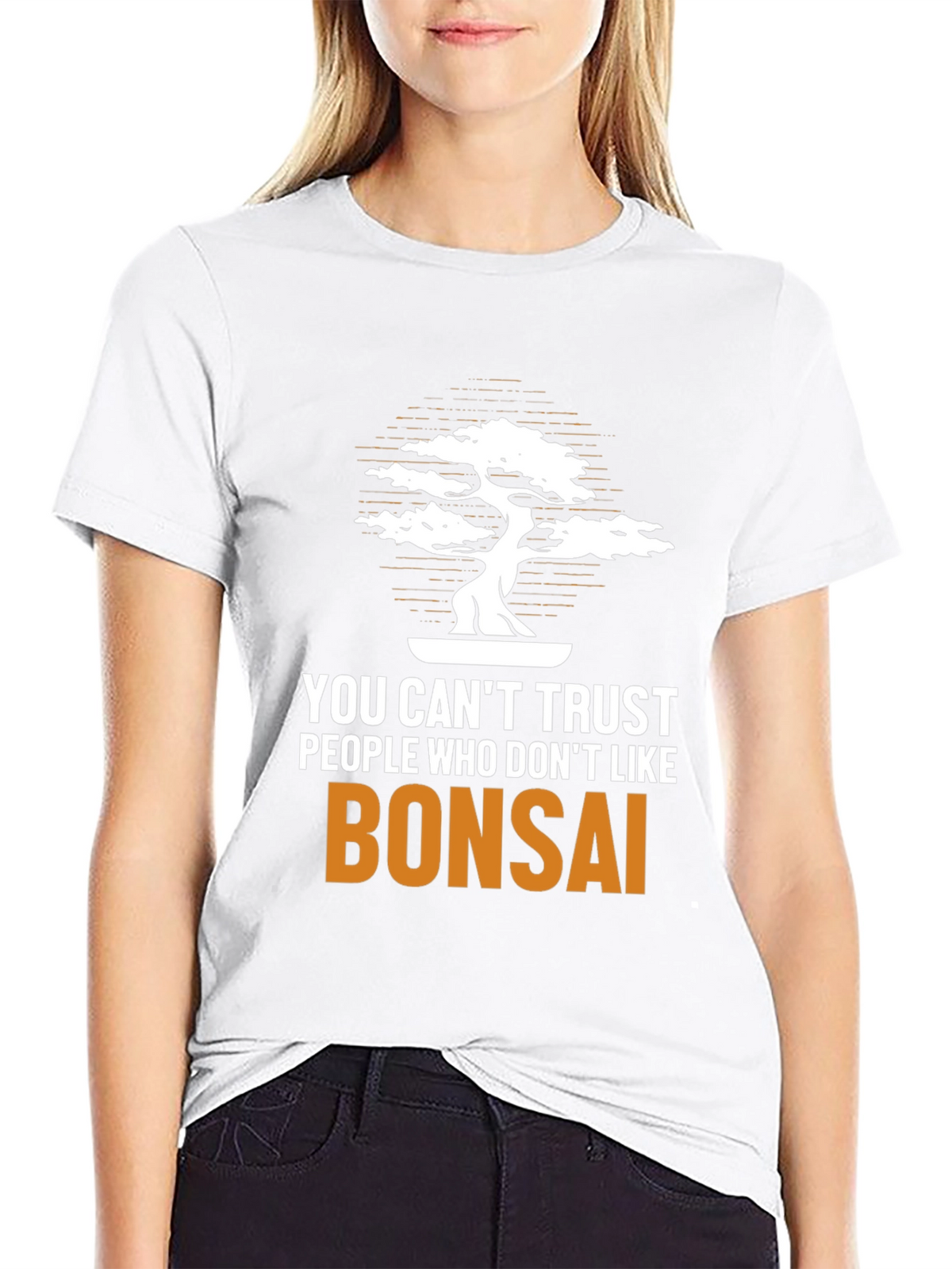 Bonsai Lover T-Shirt: Trust Nobody Who Dislikes Bonsai