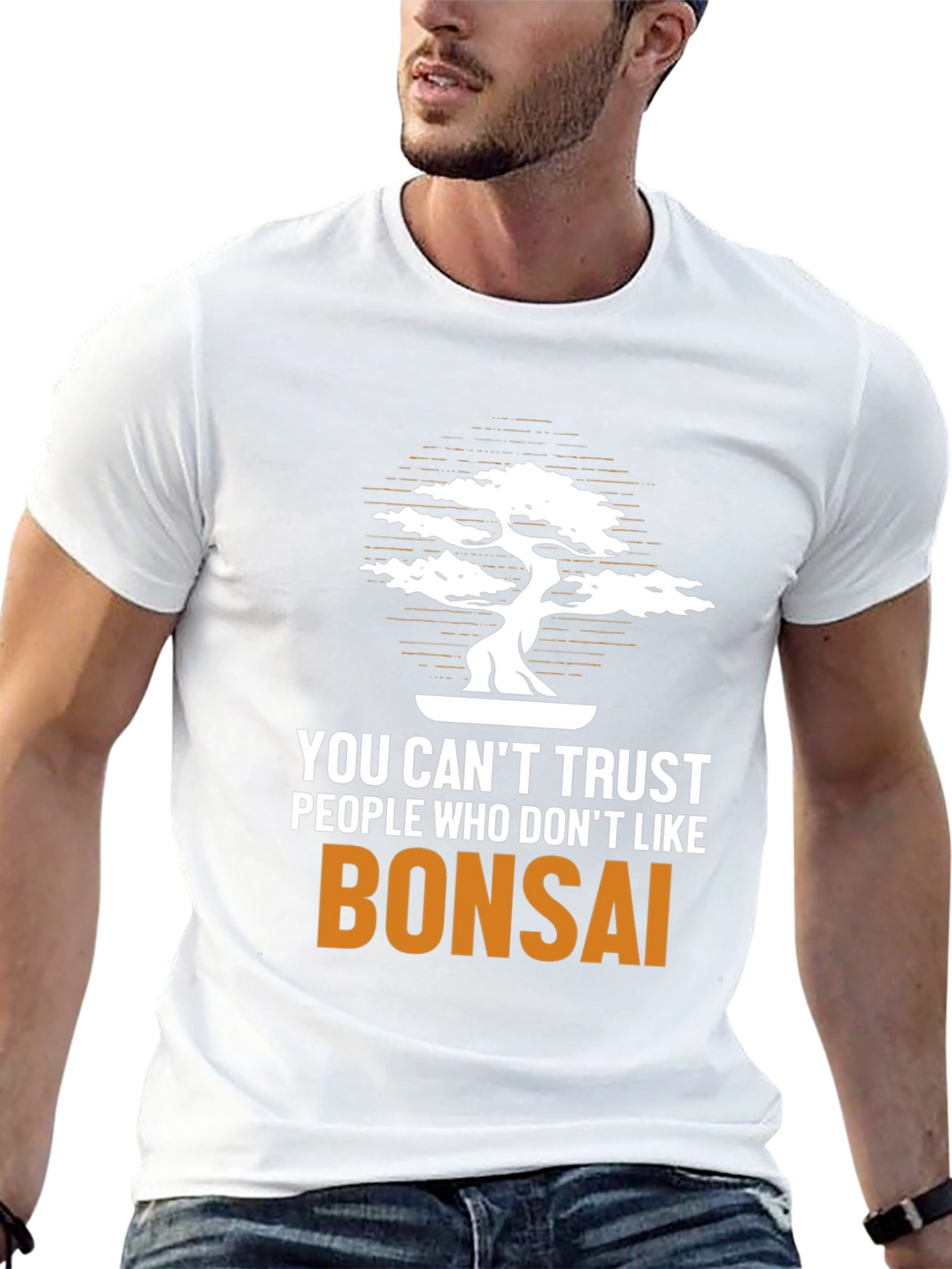 Bonsai Lover T-Shirt: Trust Nobody Who Dislikes Bonsai