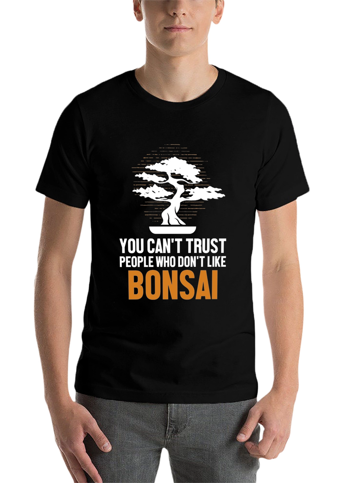 Bonsai Lover T-Shirt: Trust Nobody Who Dislikes Bonsai