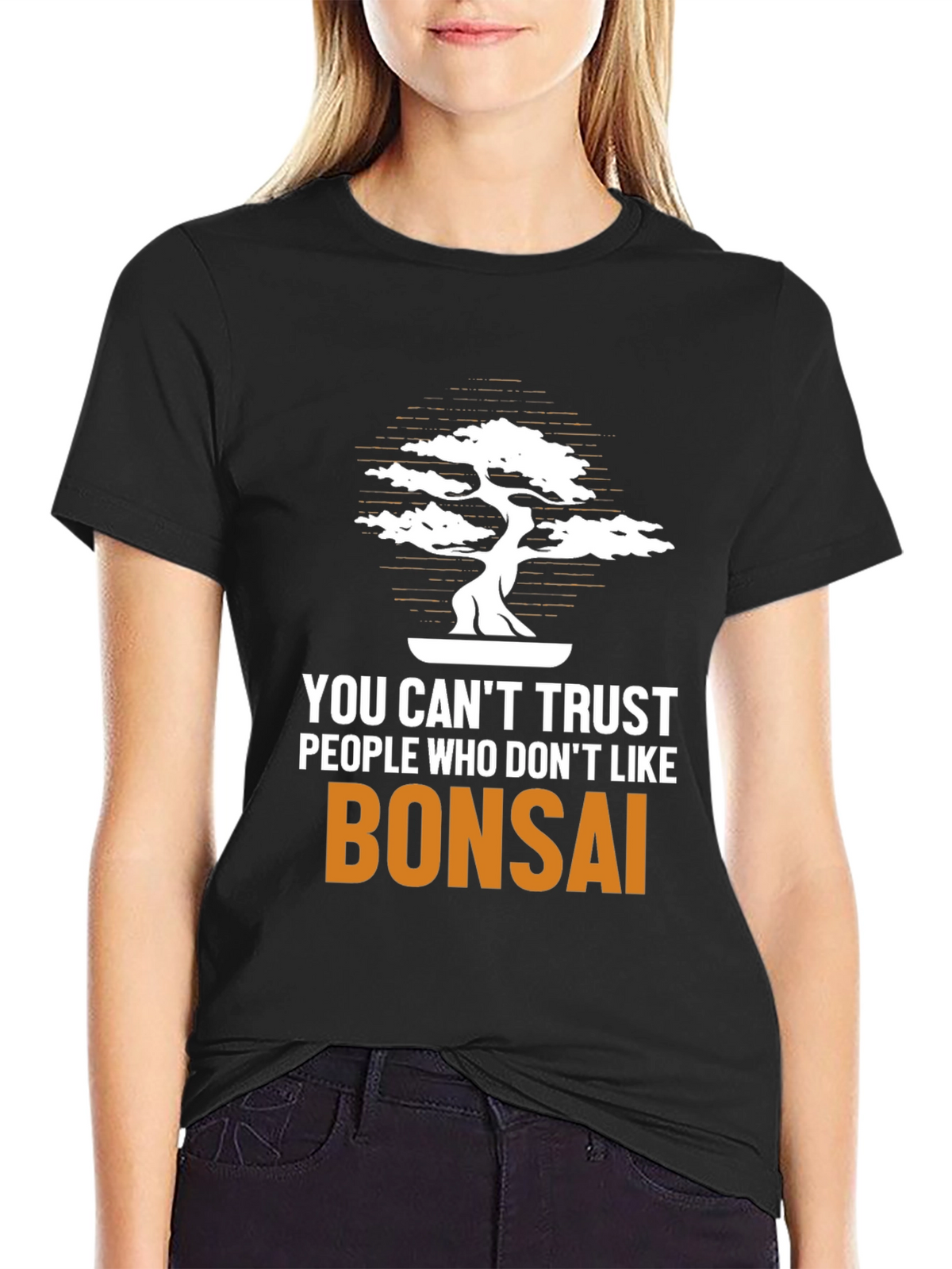 Bonsai Lover T-Shirt: Trust Nobody Who Dislikes Bonsai