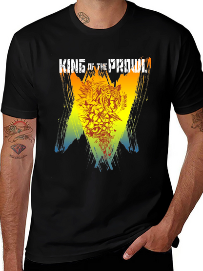 King of the Prowl Graphic Tee - Black