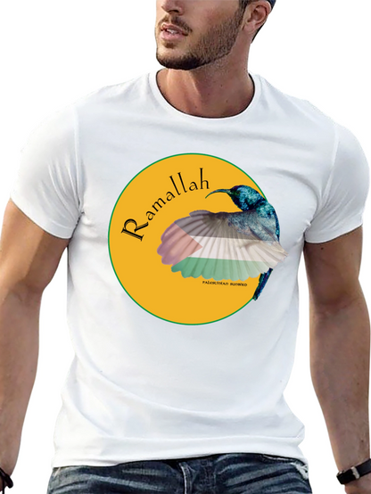 Ramallah Palestinian Sunbird T-Shirt