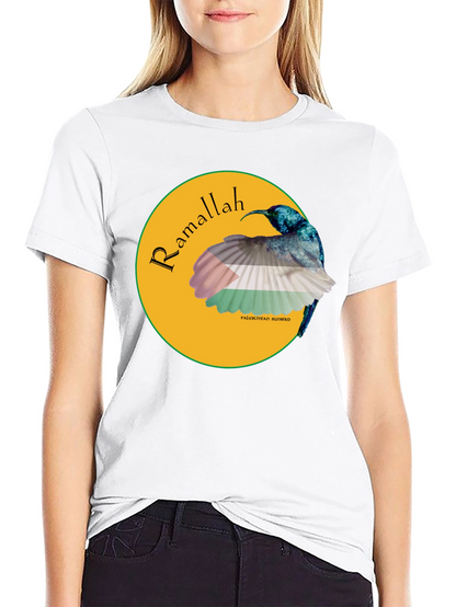 Ramallah Palestinian Sunbird T-Shirt