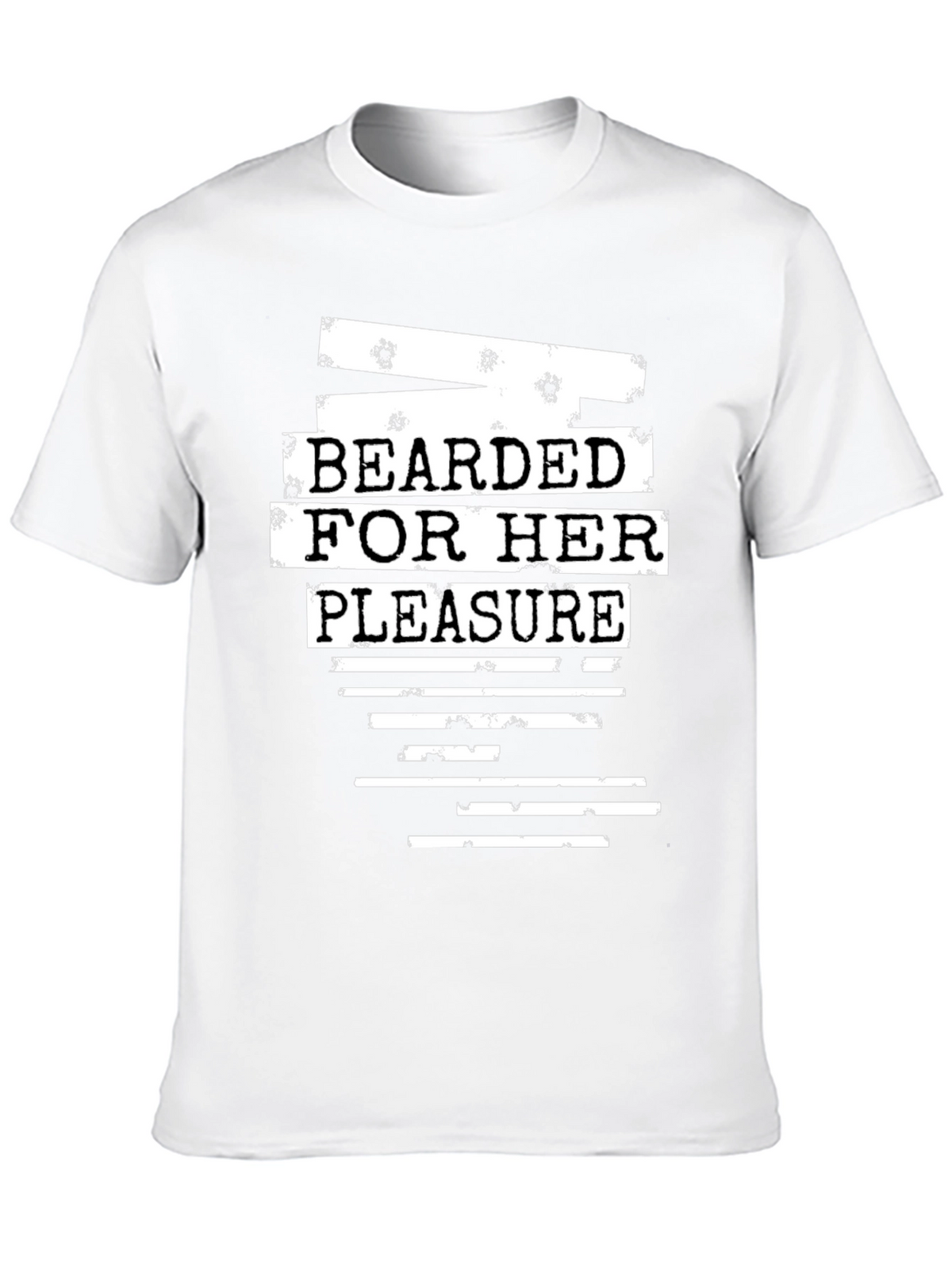 Bearded for Her Pleasure Graphic Tee